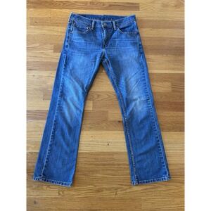 Levi 527 Jeans Men's Bootcut 32X30 Blue Denim